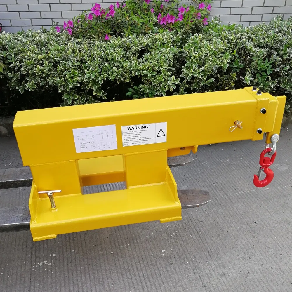 Affordable Forklift Telescopic Jib: Essential Lifting Gear as Forklift Spare Parts Option