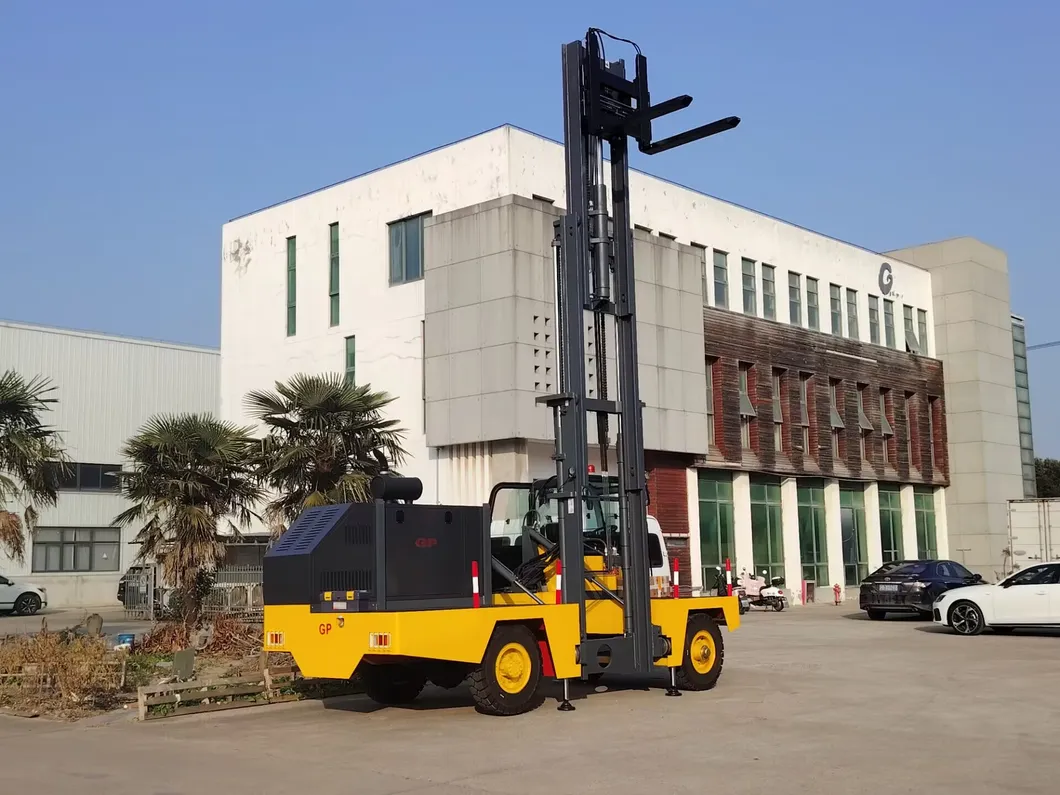 Side Diesel Forklift 3