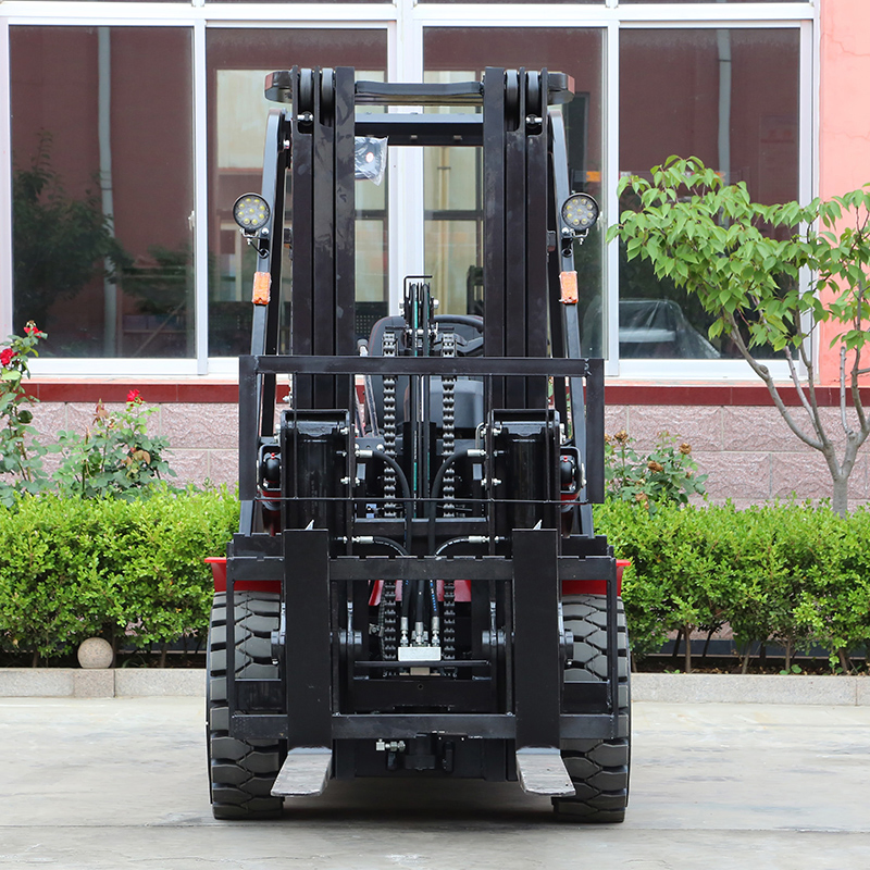 3 Ton Diesel Electric LPG Forklift Truck with Different Attachments