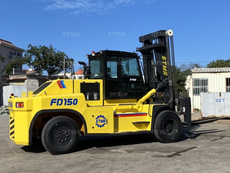 16 Ton Forklift