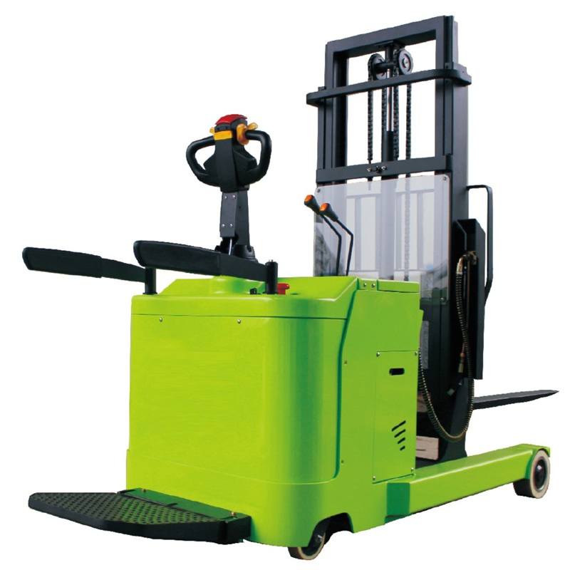 1ton 1000kg 1t 1.5 Ton 1500kg 1.5t 2ton 2000kg 2t Battery Stacker Pallet Truck Electric Counterbalanced Stacker Truck with CE ISO