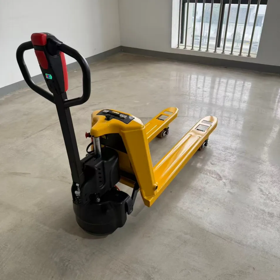 Pallet Jack Detail 3