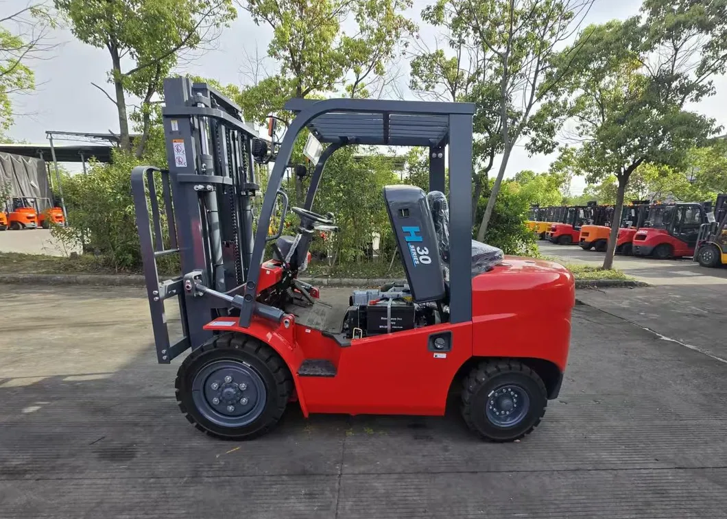 Diesel Forklift Detail 1