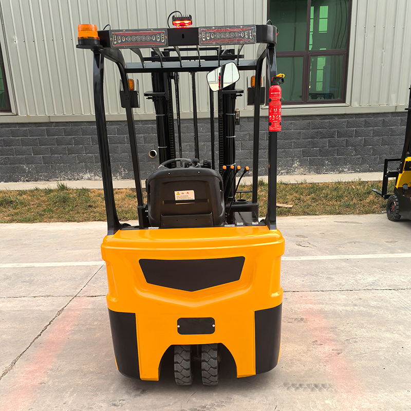 Free Shipping Three-Wheele Forklift ISO EPA CE 60V 0.5 Ton 1 Ton 1.5 Ton 2 Ton 5 Ton Mini Electric Forklifts Trucks Price Battery Forklift Electric