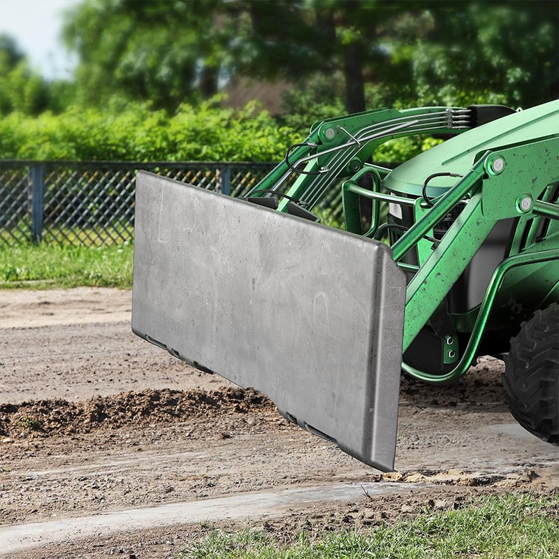 Heavy-Duty Tractor Mounting Plate for Secure Equipment Attachment