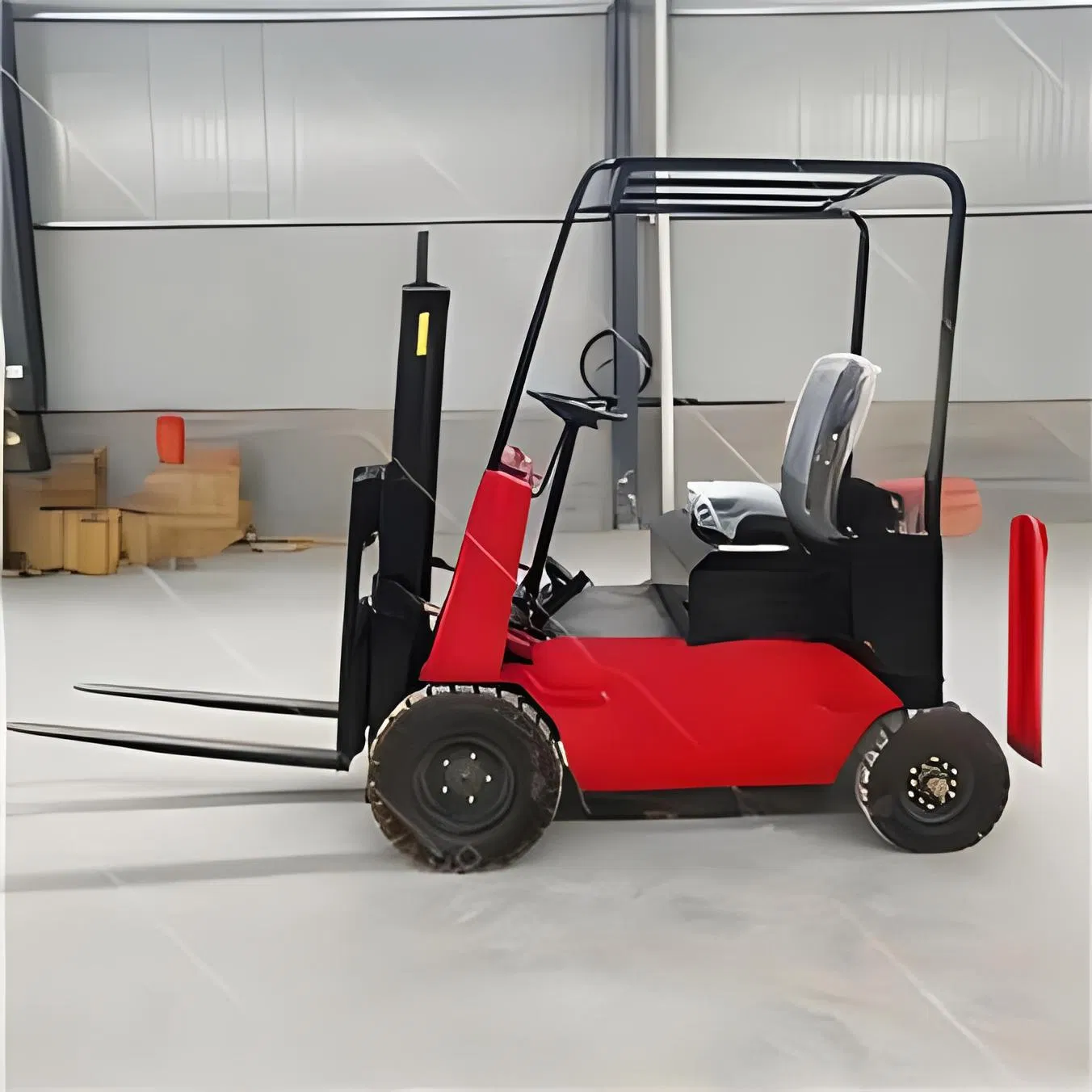 2.0 Ton Electrical Lithium Battery Forklift/Smart Forklift with Automated Features