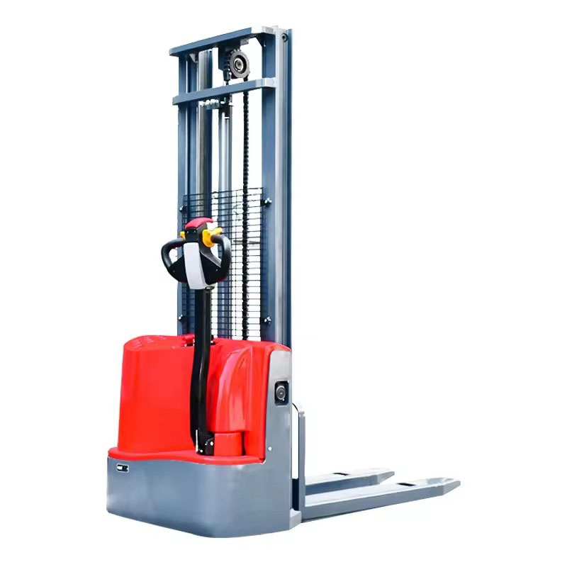 Automated Electric Forklift with Ai-Driven Navigation