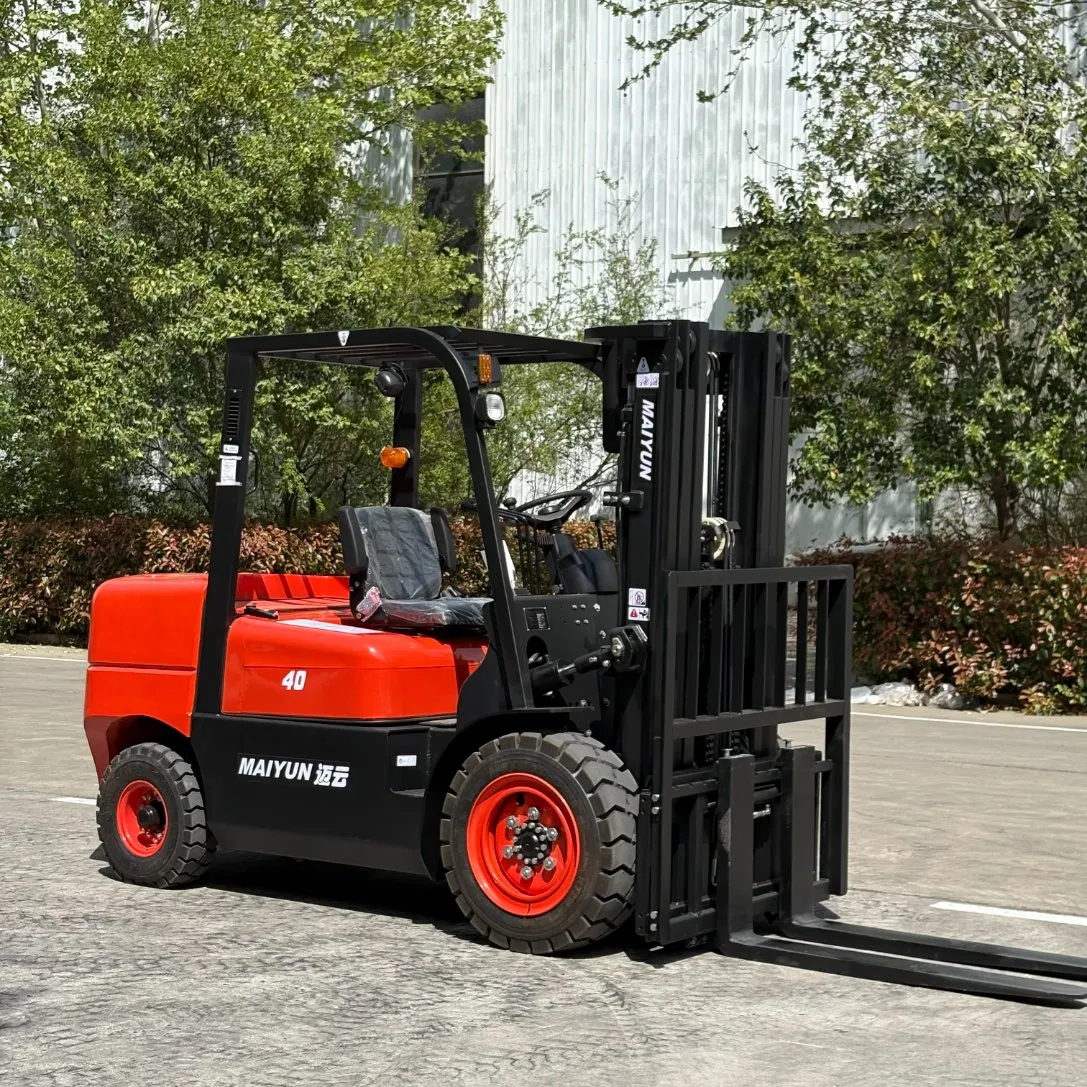High Quality 2/2.5/3/3.5/4 Tons Diesel Forklift for Factories Warehouses Forklift Truck