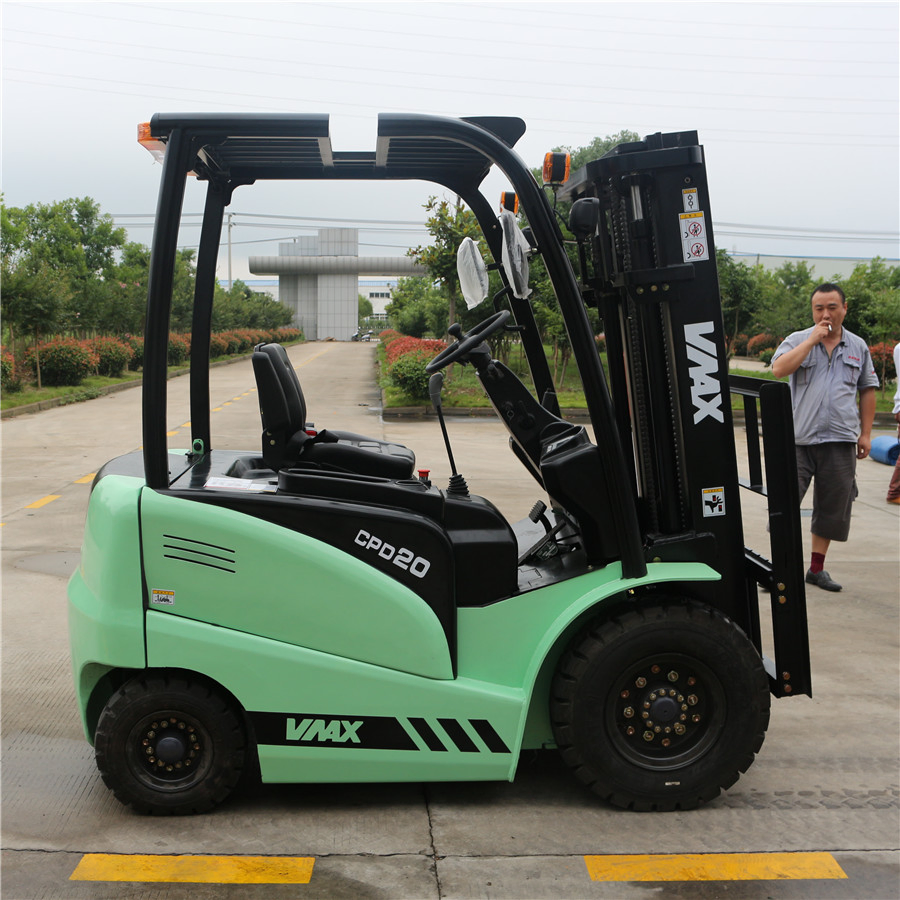 Warehouse 1.5 1.8 2 2.5 3 3.5 4 5 Ton Reach Electric Forklift Truck