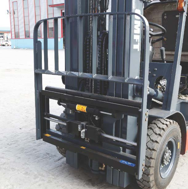 Automated 4 Ton Cpcd40 Fork Lift Truck with Sideshift Diesel Poerred Forklift