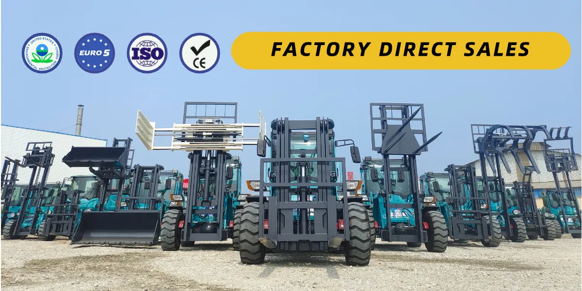 CPC Series Forklift Overview