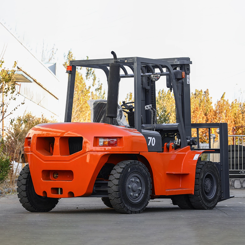 Montacarga 5 Ton 6t 7t 8t 9t 10t Forklift Diesel Factory Heavy Duty Diesel Forklift with EPA/Euro5