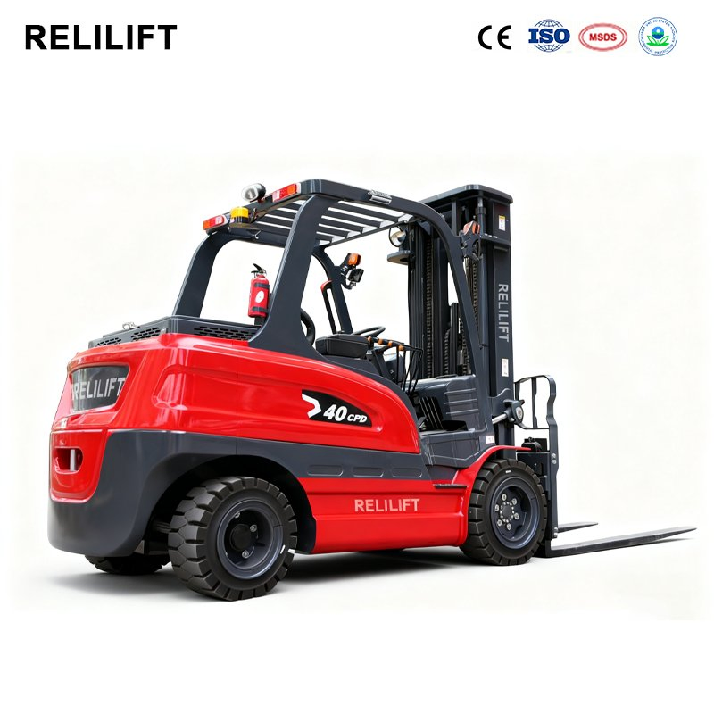 Hot Sale New Used Diesel/Electric 1t 2t 1.5t 2.5t 3t 3.5t 4t 5t 6t 7t 10t Toyota/Heli/Hangcha/Tcm/Komatsu Hyster Small Mini Electric Forklift Truck Stacker