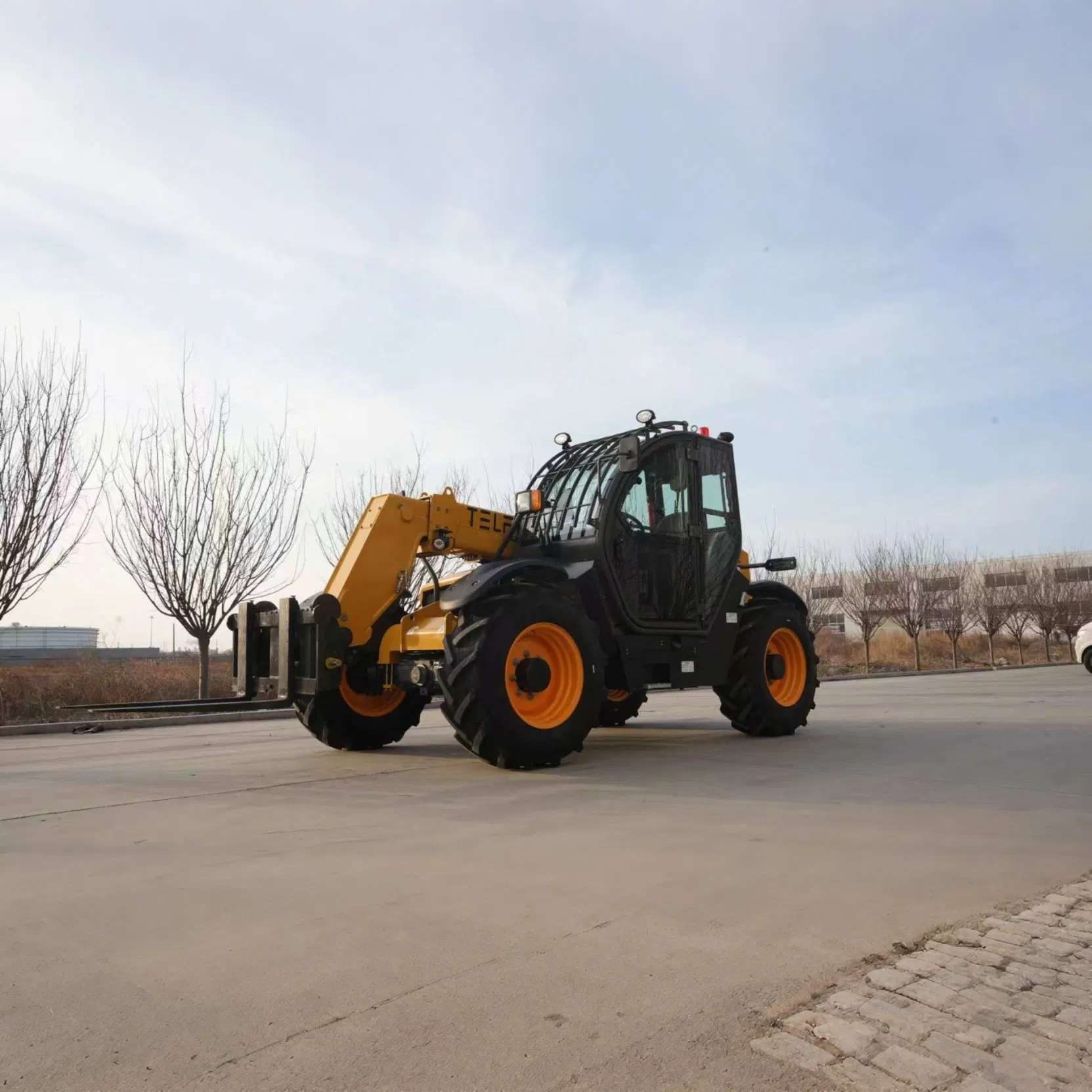 Telake Official 3.5 Ton Small Telescopic Boom Forklift T3507K China Telescopic Forklift