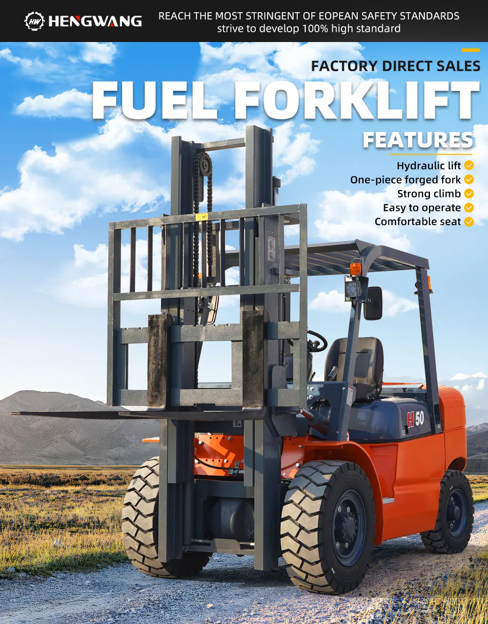 Diesel Forklift