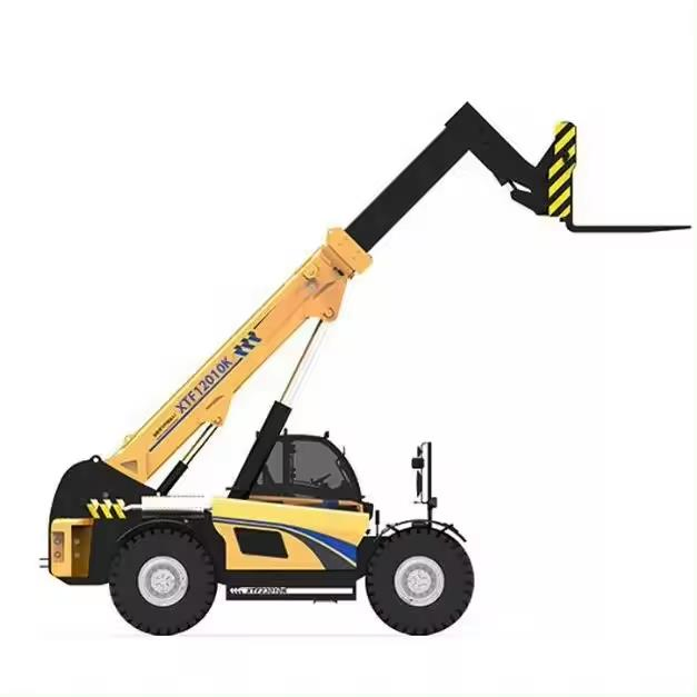 Port Container Handler Factory Direct Sale 12ton Telescopic Handler Xtf12010K