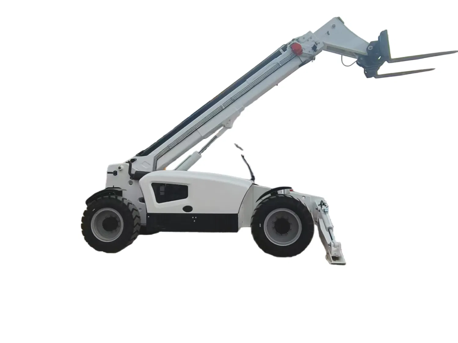 All Terrain Telescopic Handler Forklift with Imported Engine