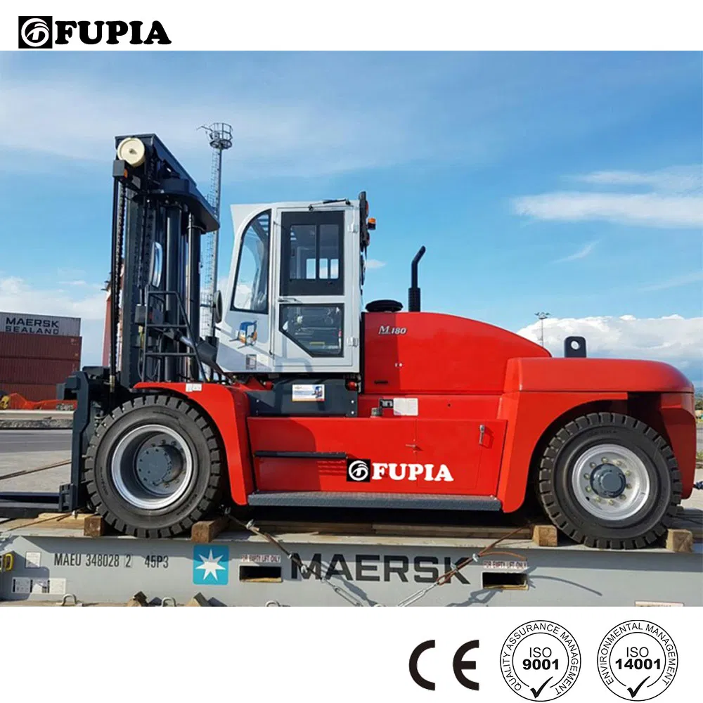 Heavy Duty Lift Trucks 16ton 4 Wheel Diesel Forklift Trucks for Sale