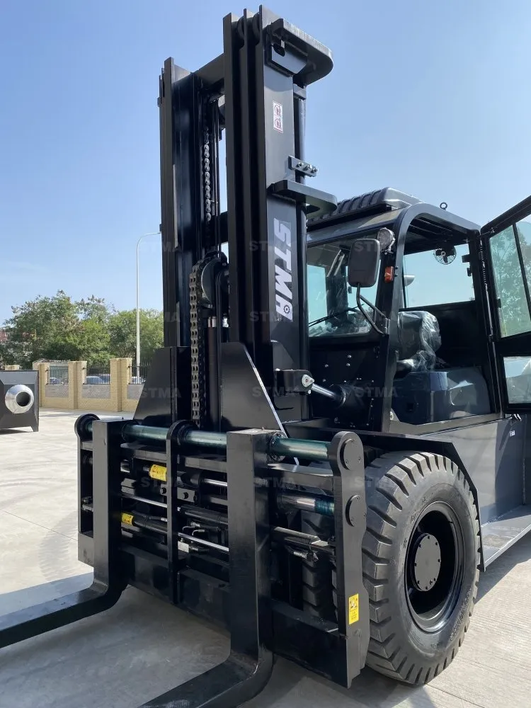 Forklift Side View
