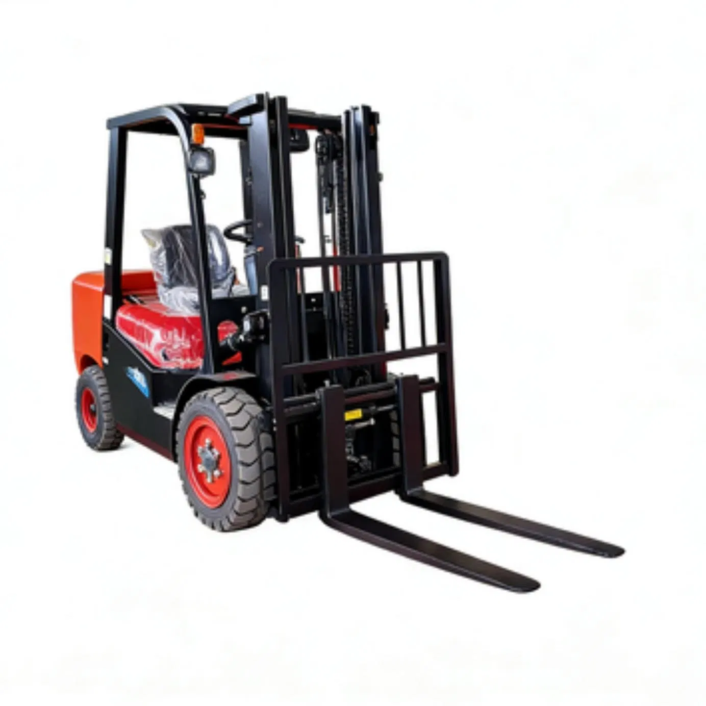 *Hld40 Free Shipping! Mini Electric Forklift 1t 1.5ton 2ton 3ton 3.5ton Forklifts Capacity Fork Lift Parts Truck Hydraulic Stacker for Sale