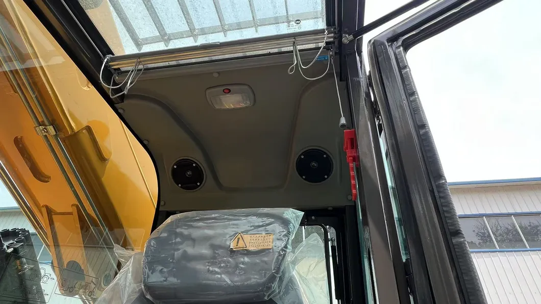 Detailed Telehandler View 2