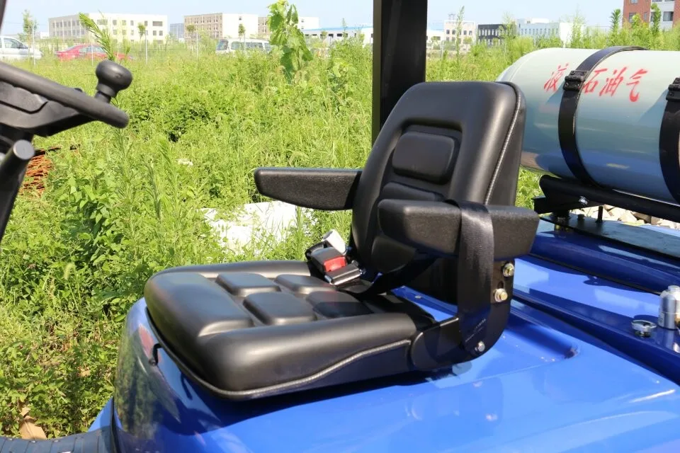 Gasoline LPG Forklift Detail 1