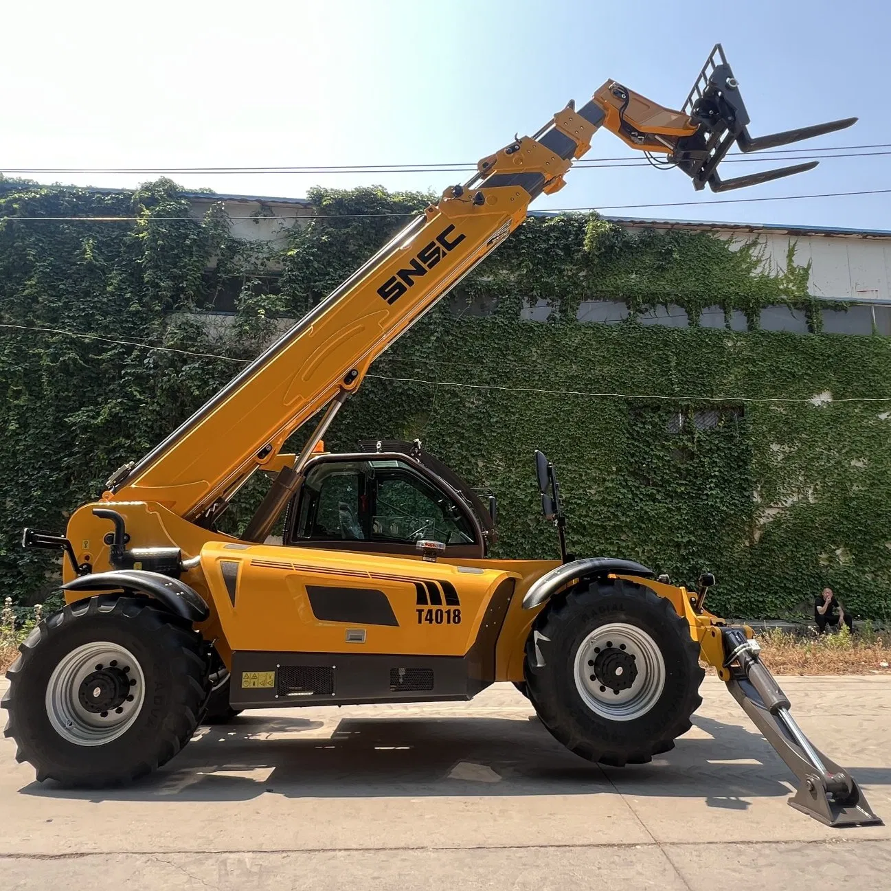 Telescopic Handler Telehandler 3 Ton 4 Ton 5 Ton Telescopic Forklift for Sale