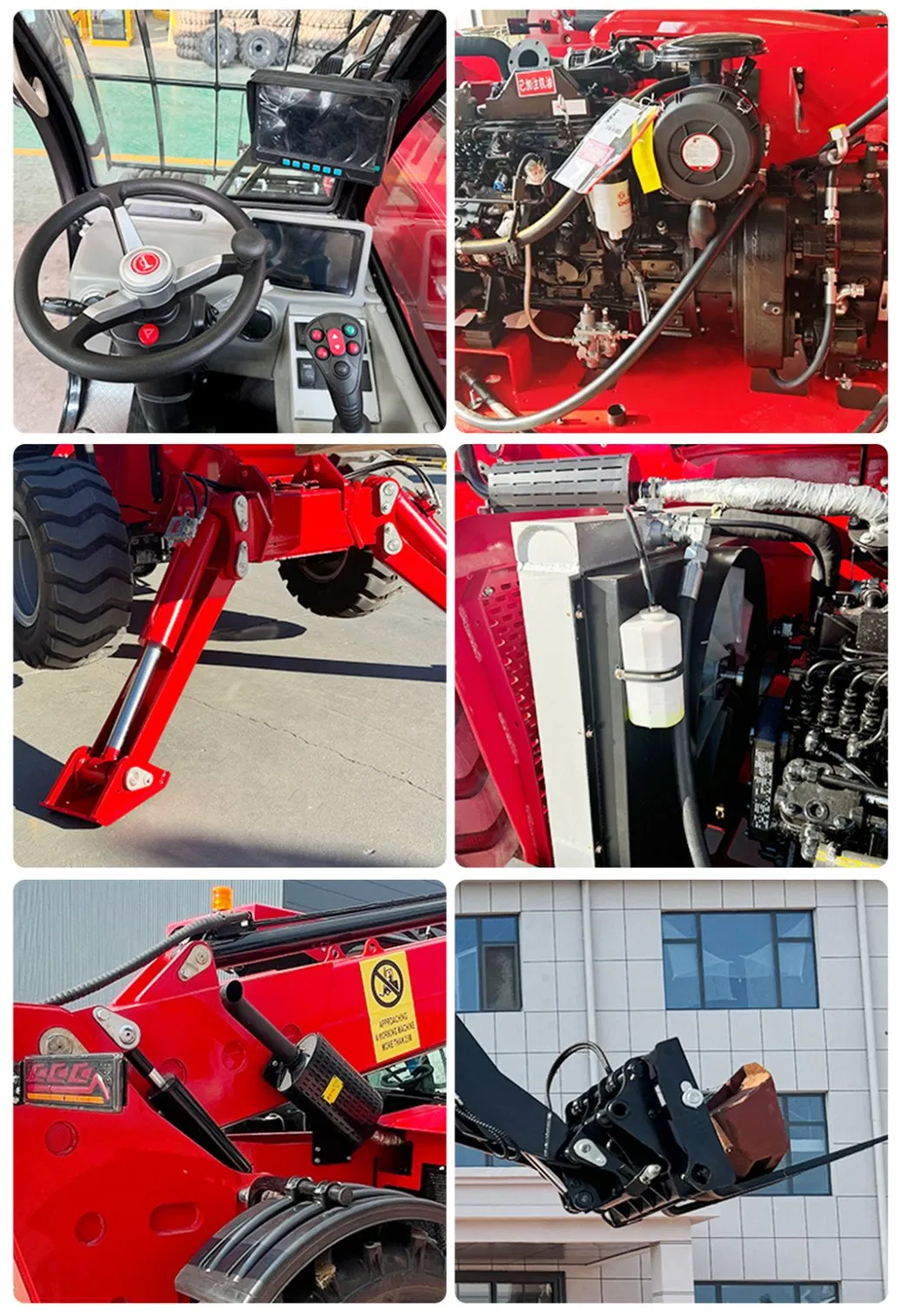 Telehandler Detail 2