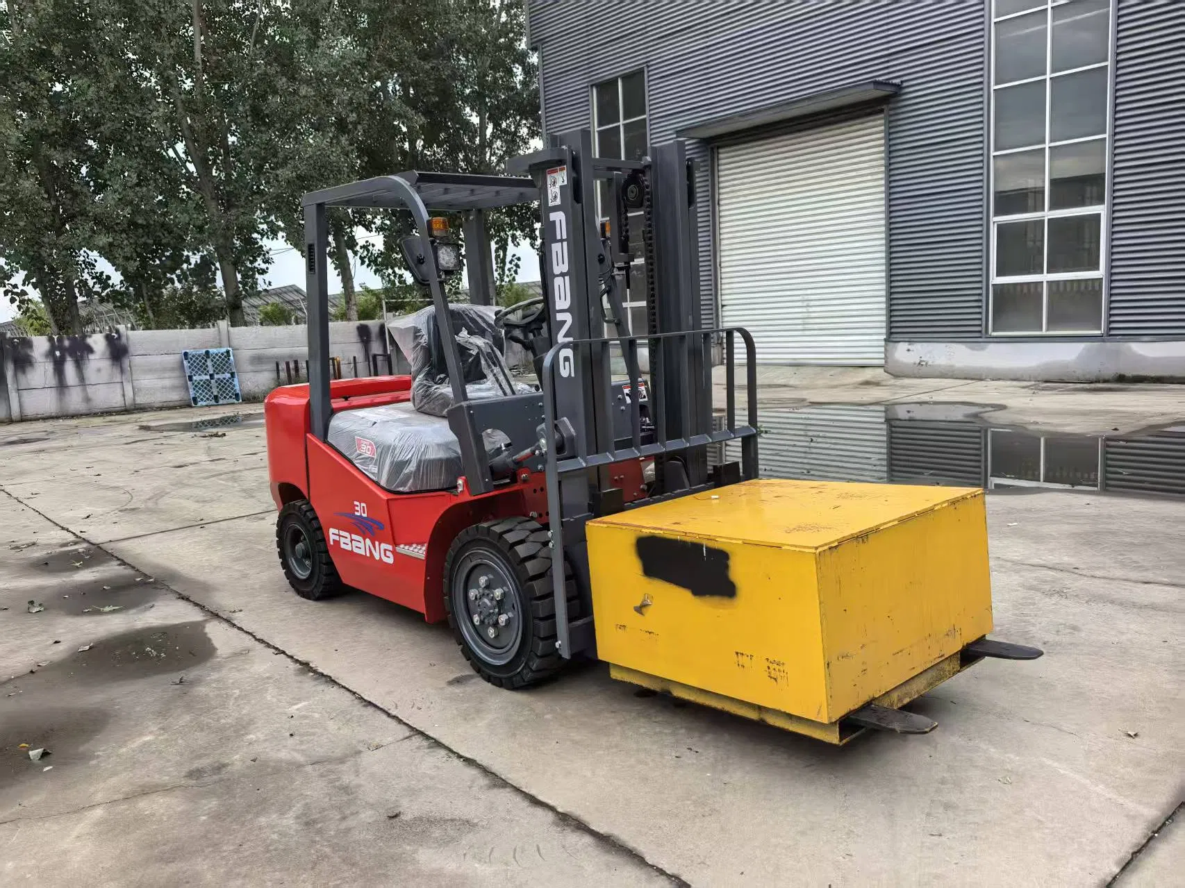 Heli 2.5ton Forklift Forklift Trucks Diesel Filtro Para Montacargas Montacargas Heli 2.5 TM Nuevo Automated Forklifts