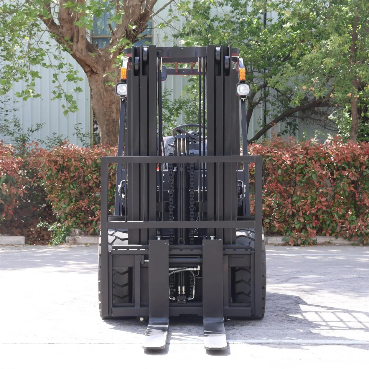 High Quality 2/2.5/3/3.5/4 Tons Diesel Forklift for Factories Warehouses Forklift Truck