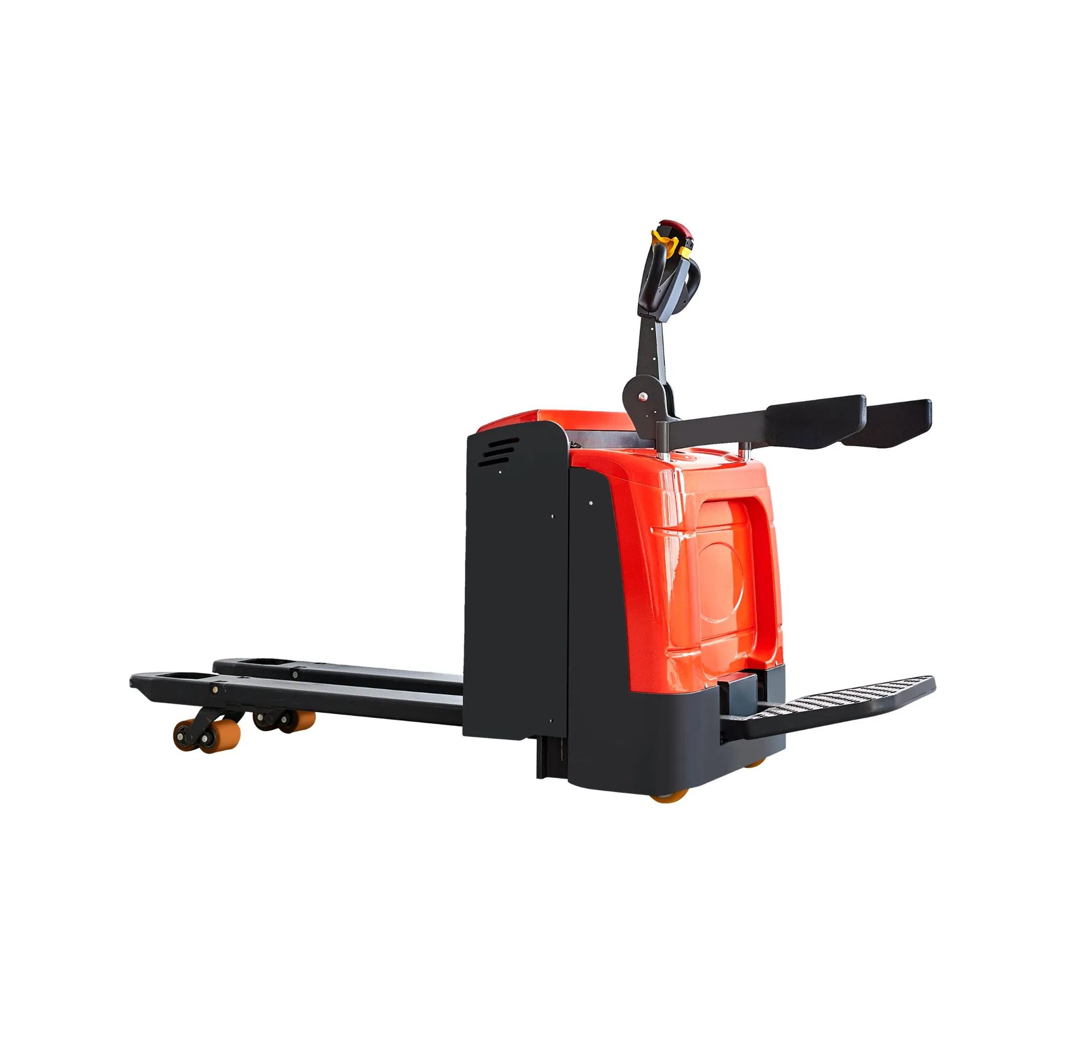 Electric 3 Ton Stand on Pallet Truck Heavy Duty Hydraulic Pallet Trolley Hand Pallet Truck Manual Transpal for Construction and Restaurant Electric Forklift