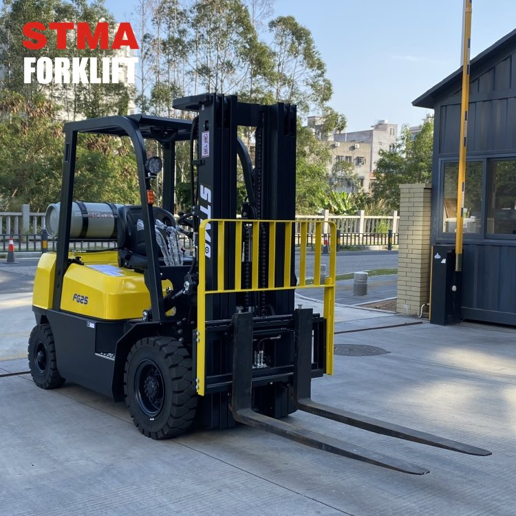 Stma LPG Forklift Truck 2.5tn 2.5 Ton LPG Gas Mini Gasoline Montacargas Carretilla Elevadora