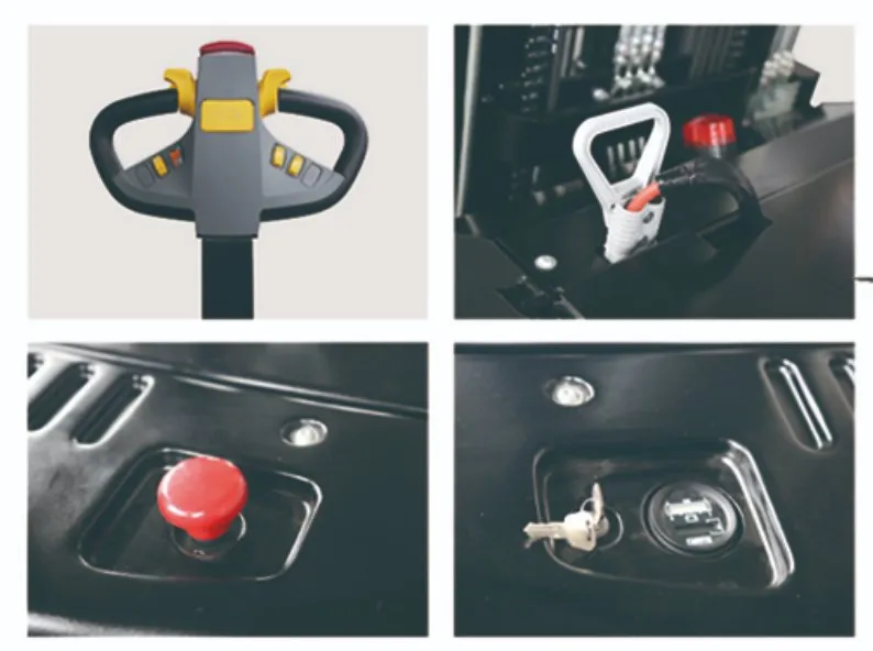 Electric Reach Truck Forklift