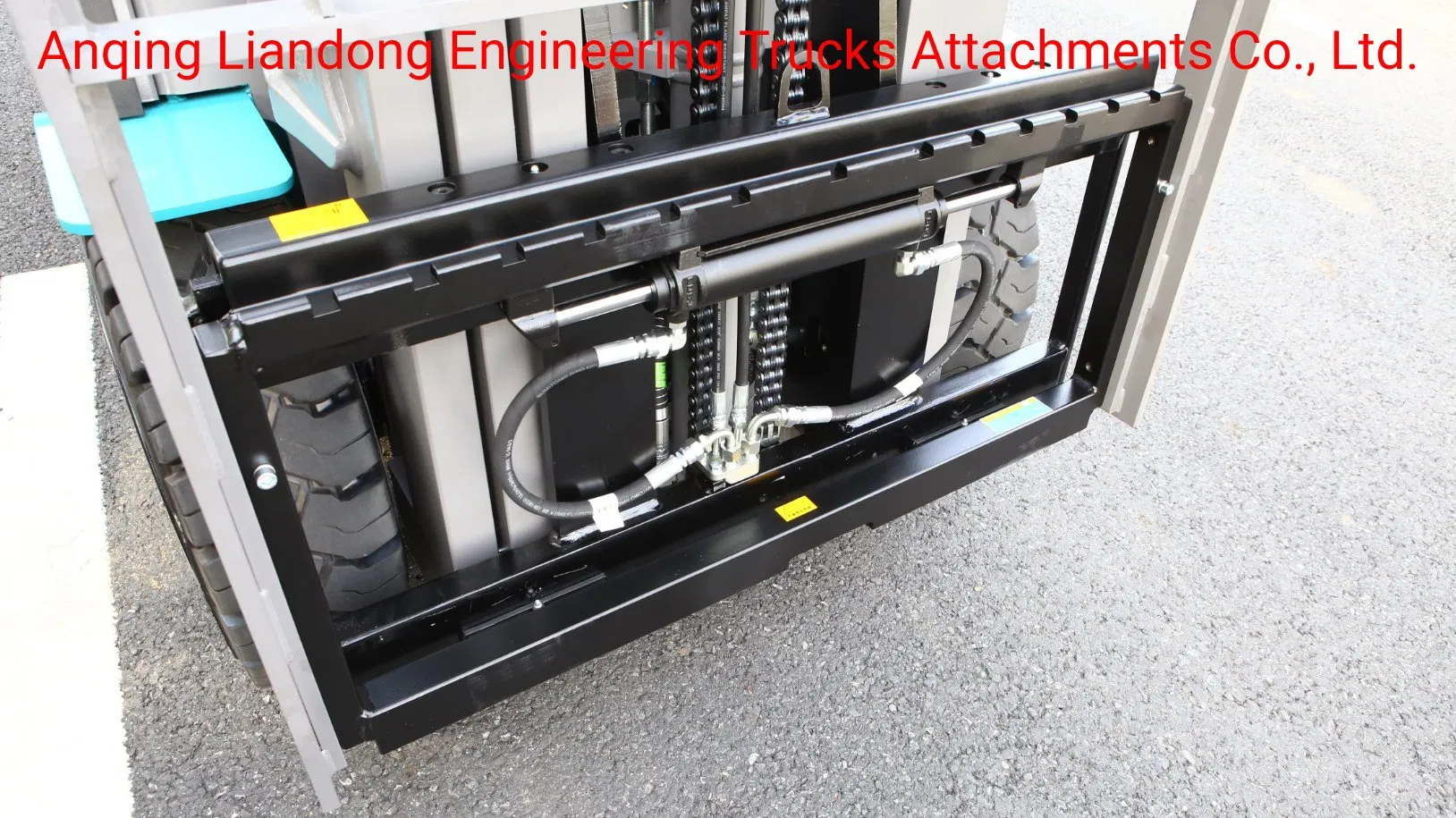 1.5 Ton - 4.5 Ton Forklift Attachment Sideshifter with Good Quality for Heli Doosan Clark
