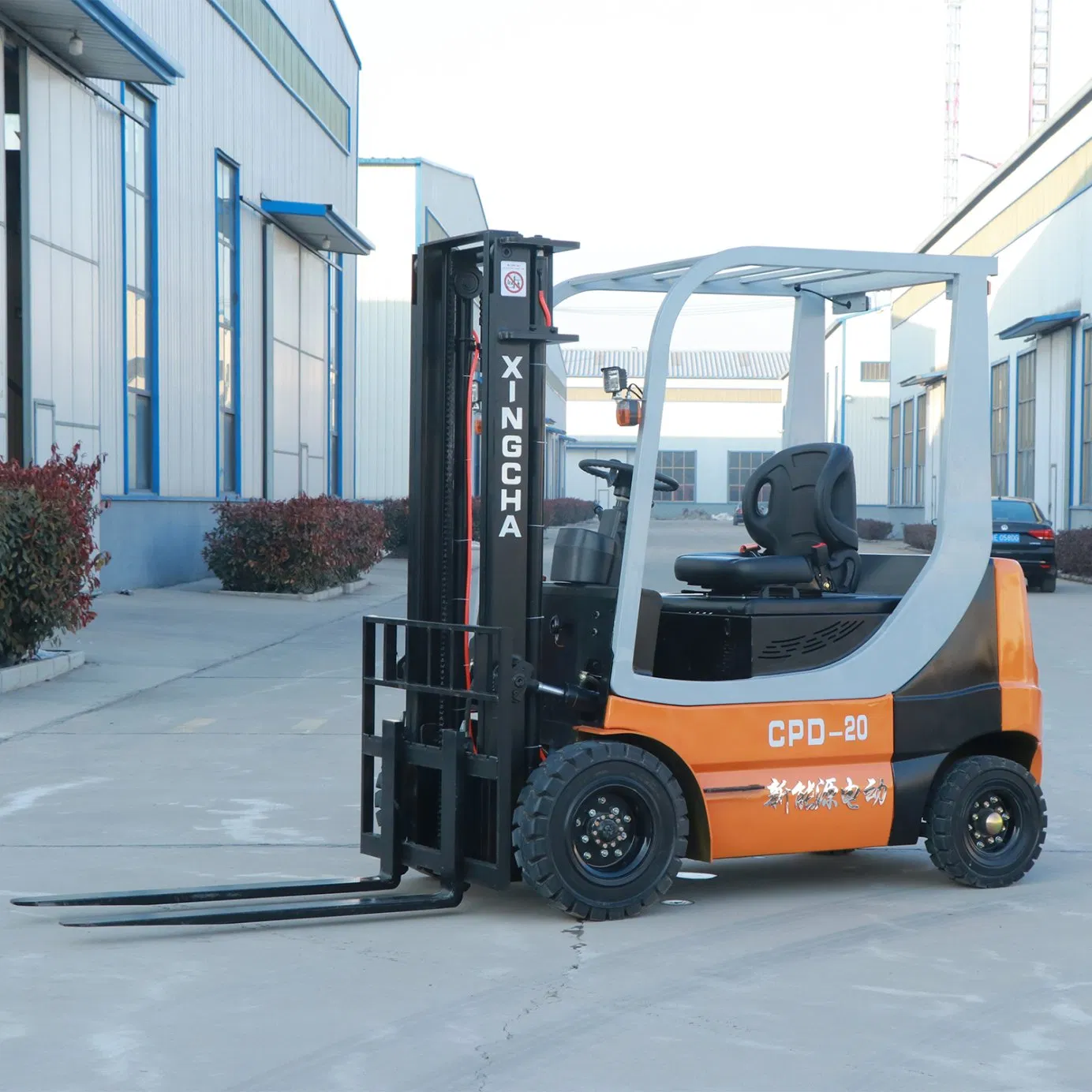1t 2t All-Electric Forklift New Energy Small Electric Trucks
