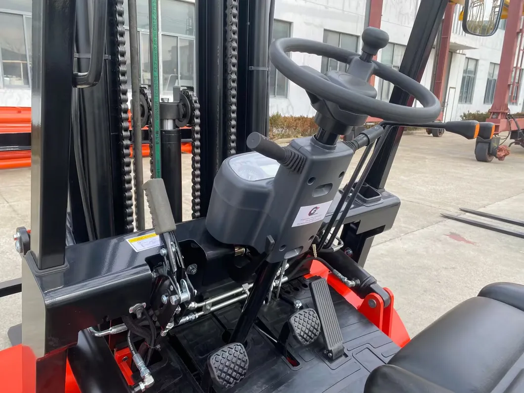 Gasoline Forklift 8