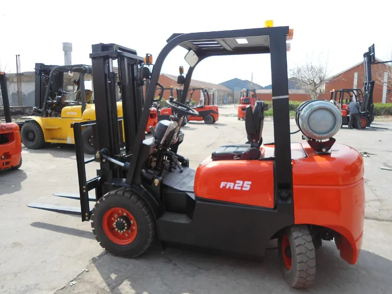 3.5 Tons Logistics Lifting Equipment Forklift Truck with LPG/Gas