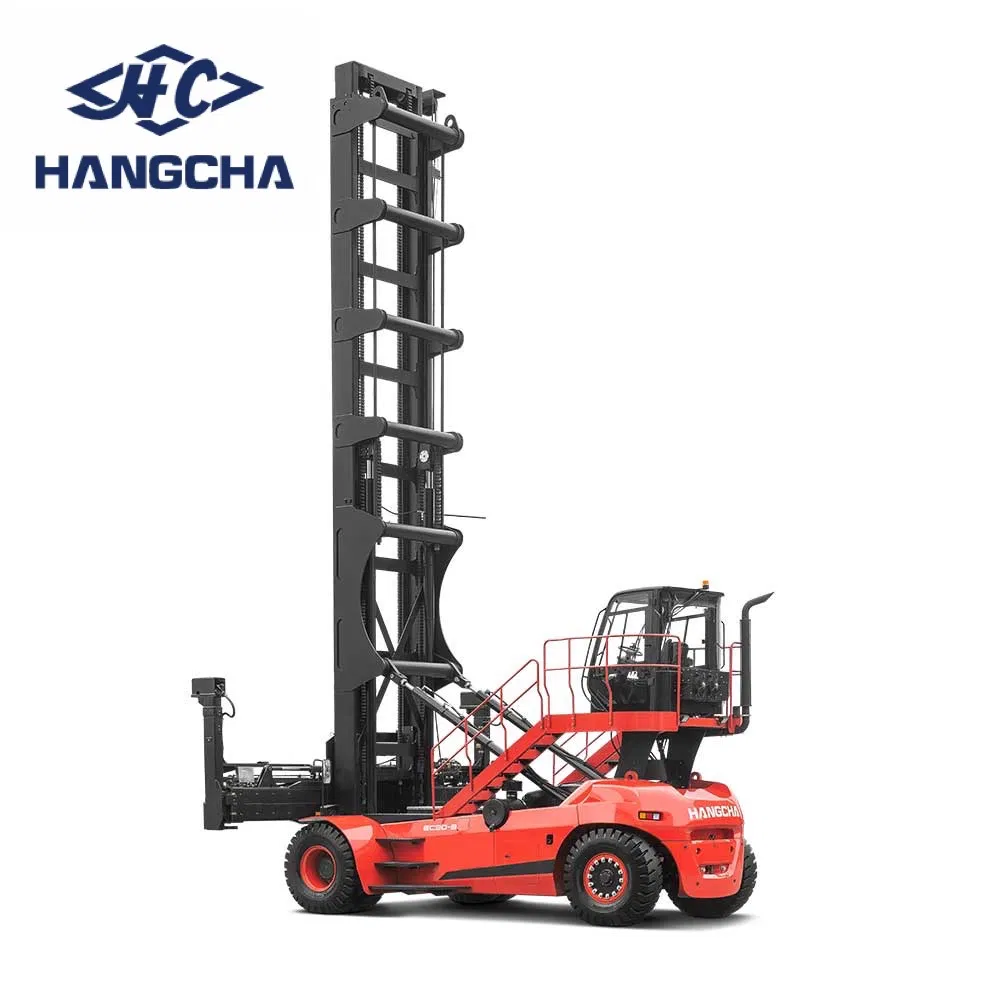 9t Hangcha Stage V Standard Empty Container Handler H90ec-7-Xrh10