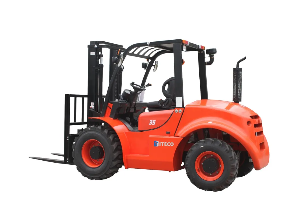 Rough Terrain Forklift