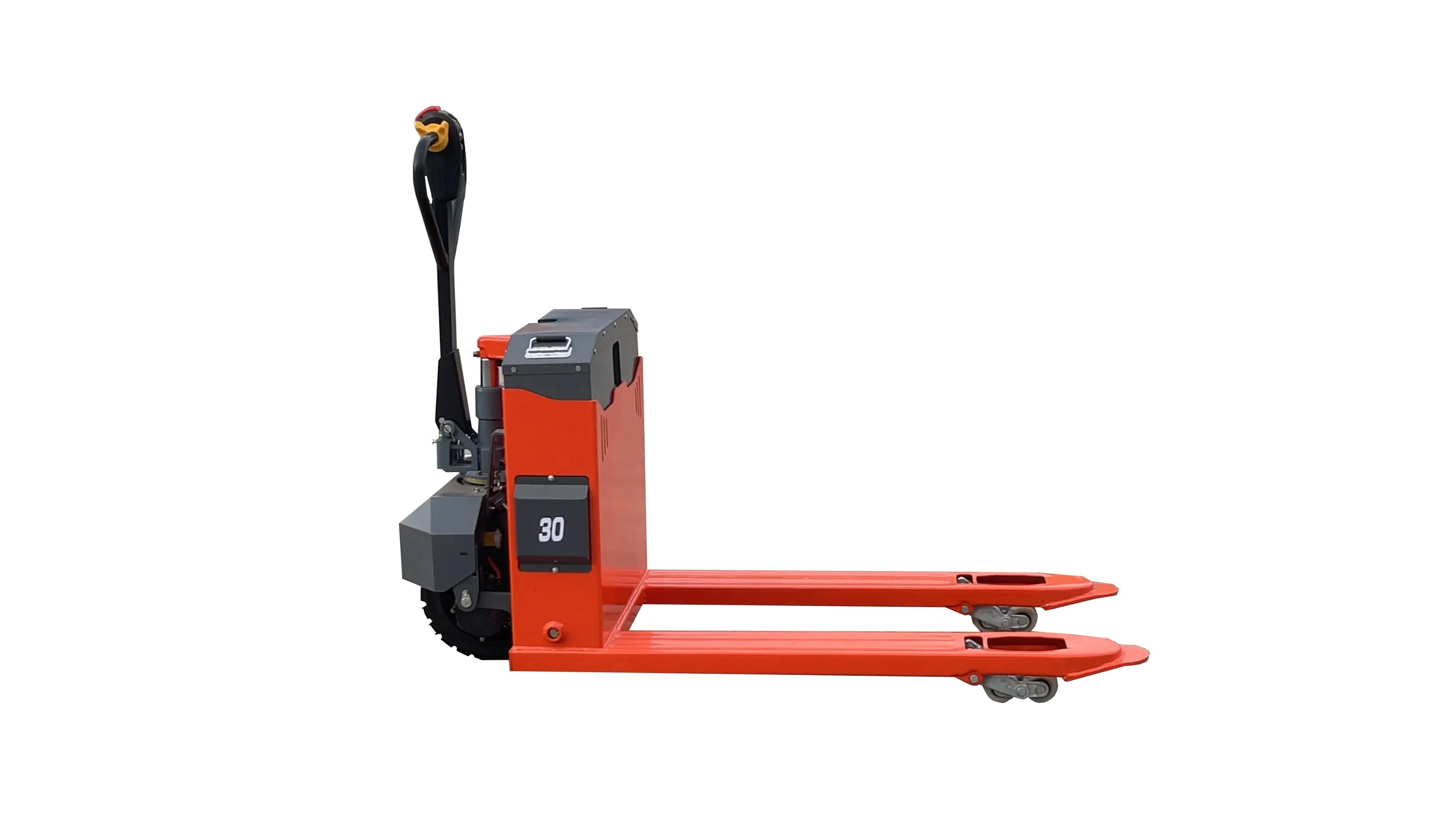 2-Ton Robust Fully Electric, off-Road Forklift Suitable for Narrow Aisles