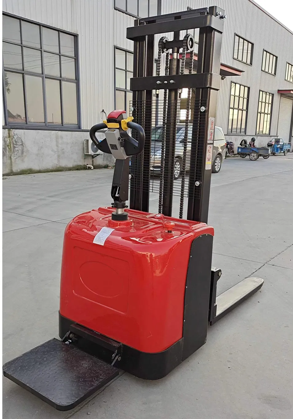 Electric Stacker Forklift