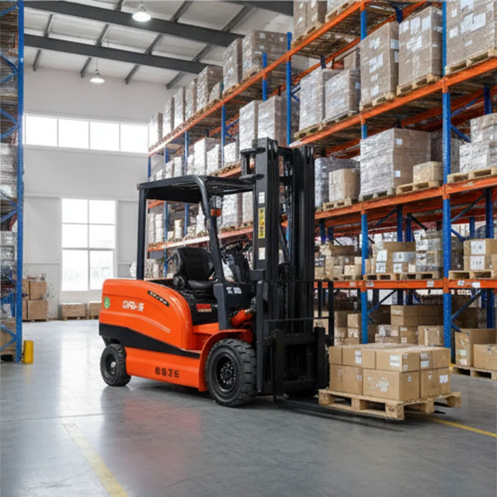 Affordable Container Electric Forklift Stacker for Efficient Pallet Handling Battery Forklift Warehouse Forklift