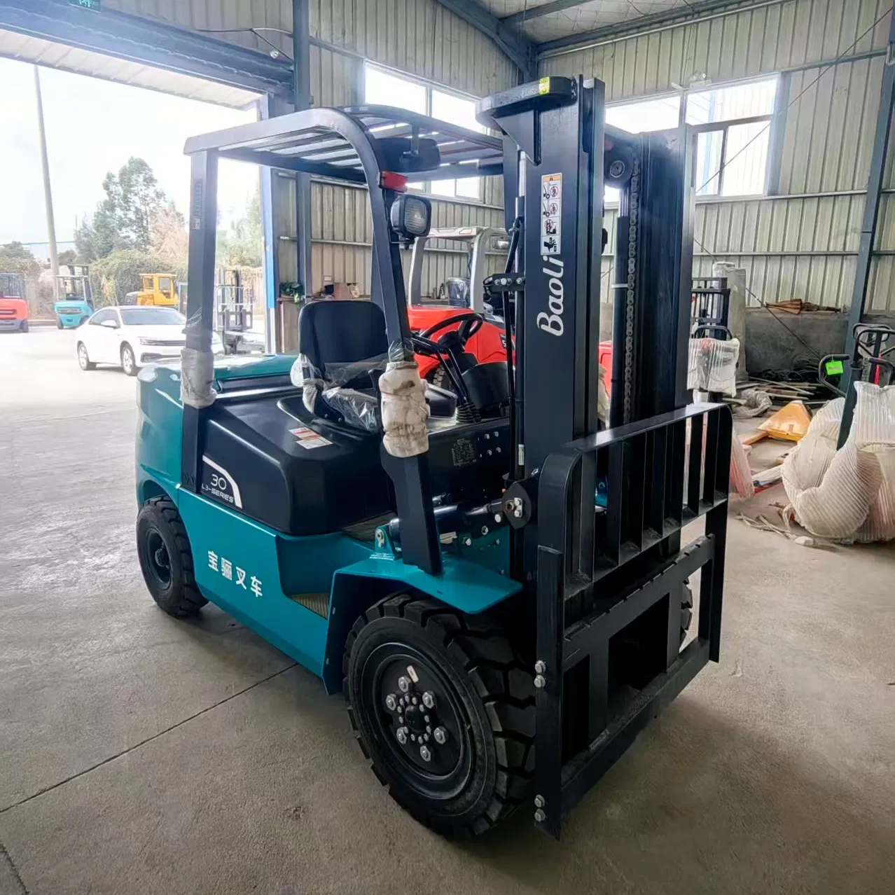 Kion Baoli 3 Ton Heavy Duty Cost-Effective Diesel Forklift