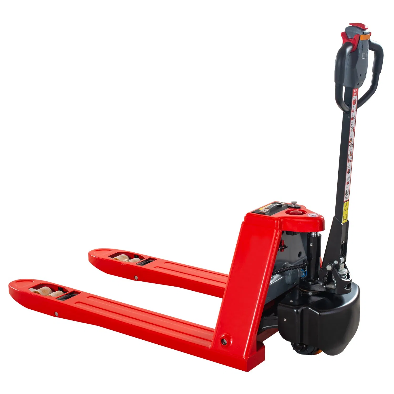 Durable Full Electric Pallet Truck Lithium Power Pallet Jack for Daily Cargo Handling