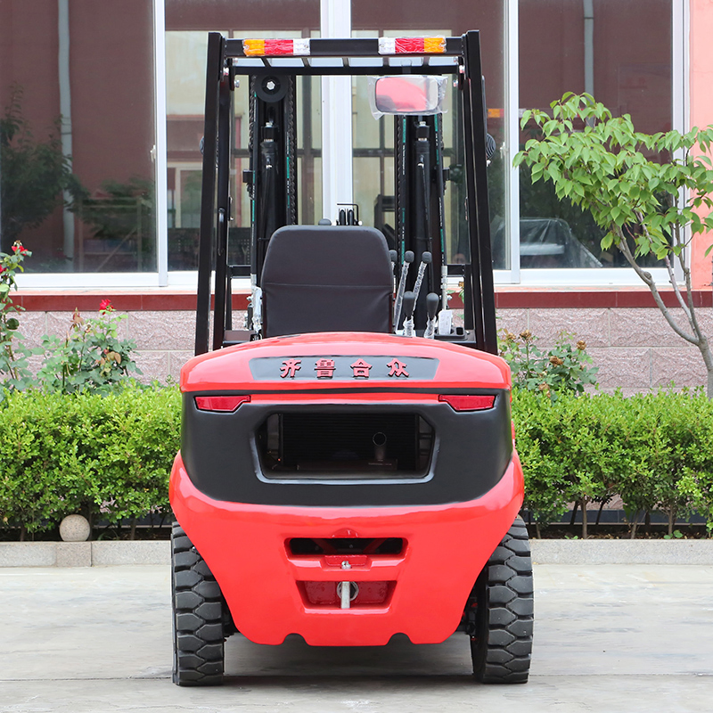 3 Ton Diesel Electric LPG Forklift Truck with Different Attachments