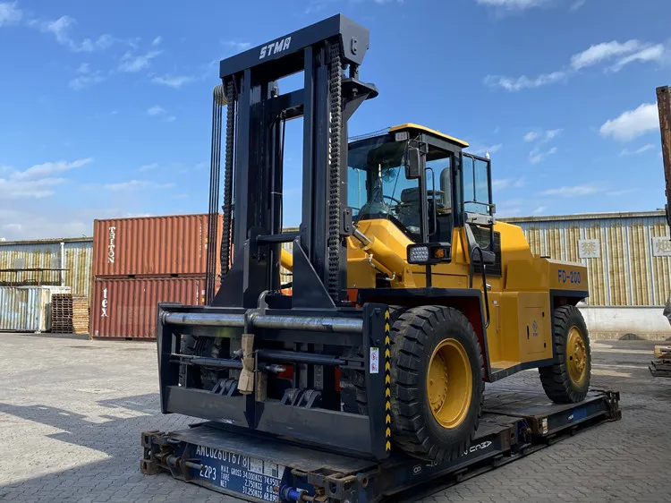 Forklift Shipping