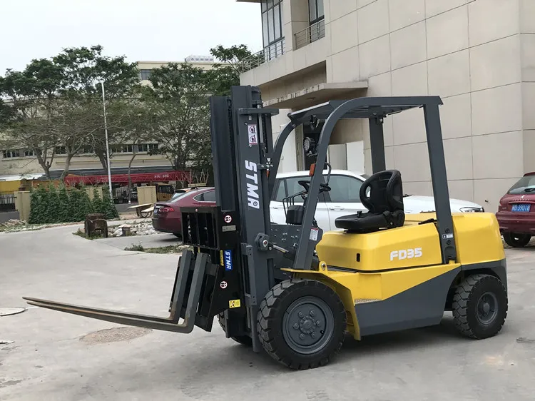 Diesel Forklift Truck