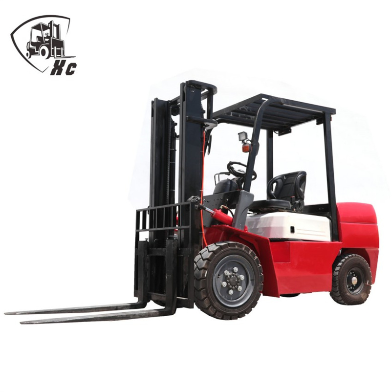Heavy-Duty 3 Ton Diesel Engine Gasoline LPG Forklift for Industrial Warehousing