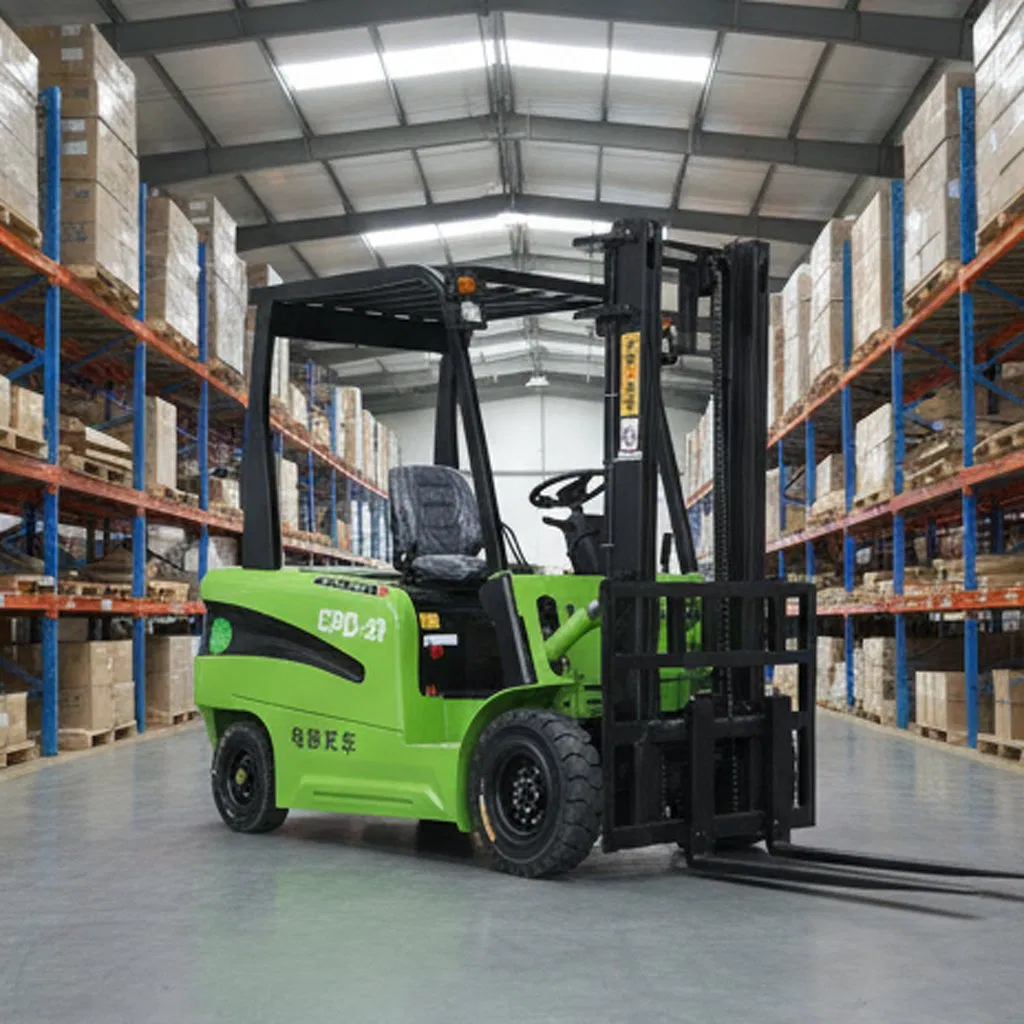 Warehouse AC DC Motor Industry Small Mini Electri Forklift Walking Frok Lift Forklift Truck Pallet Battery Diesel 4 Wheel Offroad Telescopic Electric Forklift