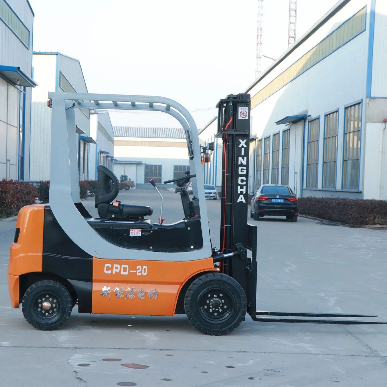 1t 2t All-Electric Forklift New Energy Small Electric Trucks